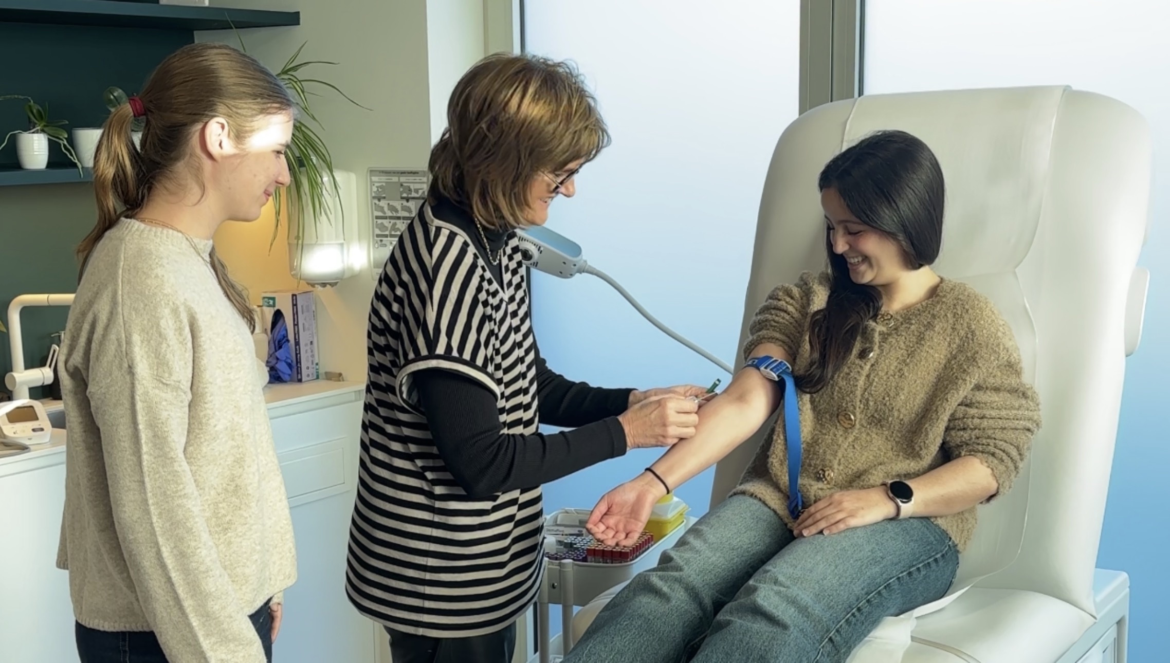 Student en mentor in Huisartsenpraktijk Groen Zuid