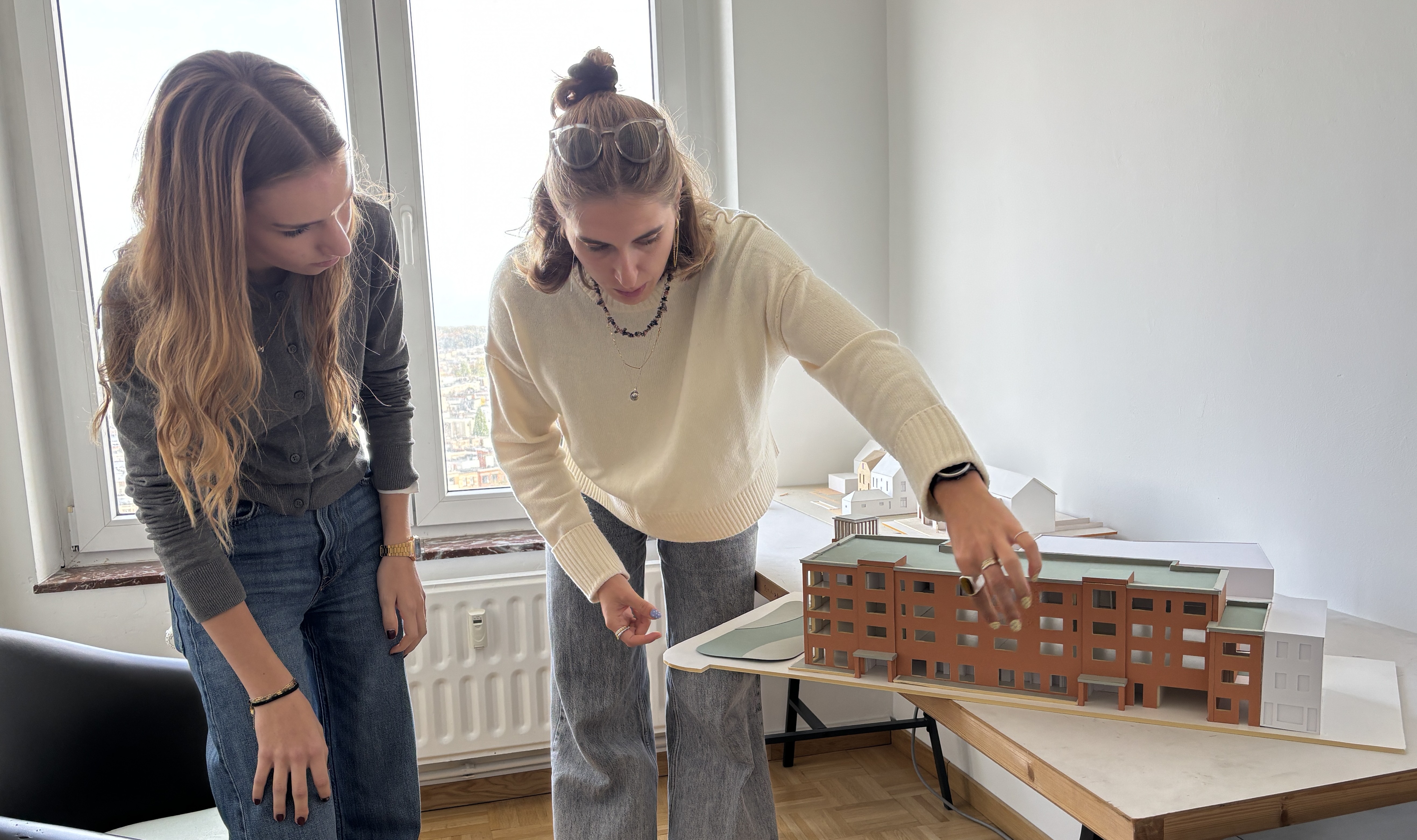 Tweede moment bij Polygoon Architectuur